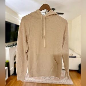 Banana Republic Cream / Off White Hoodie